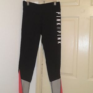 Pink Victories Secret leggings